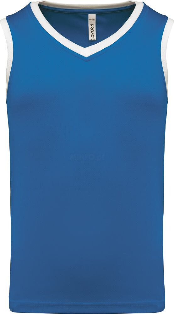 T-shirt de basquetebol de criança PA4052