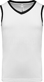 PA4052 T-shirt de basquetebol de criança tam: 4/6 years (4/...