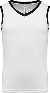 T-shirt de basquetebol de criança PA4052