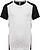 T-shirt de desporto bicolor eco-responsável de homem PA4014 - imagem 1