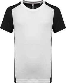PA4014 T-shirt de desporto bicolor eco-responsável de homem...