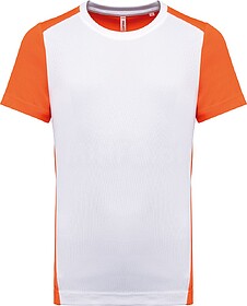 PA4014 T-shirt de desporto bicolor eco-responsável de homem...