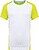 T-shirt de desporto bicolor eco-responsável de homem PA4014 - imagem 1