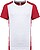 T-shirt de desporto bicolor eco-responsável de homem PA4014 - imagem 1