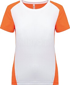 PA4015 T-shirt de desporto bicolor eco-responsável de senho...