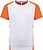 T-shirt de desporto bicolor eco-responsável de criança PA4016 - imagem 1