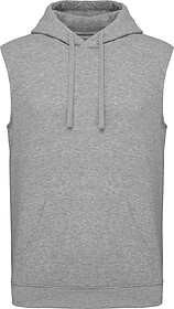 PA393 Sweatshirt com capuz sem manga unissexo tam: XL cor: O...