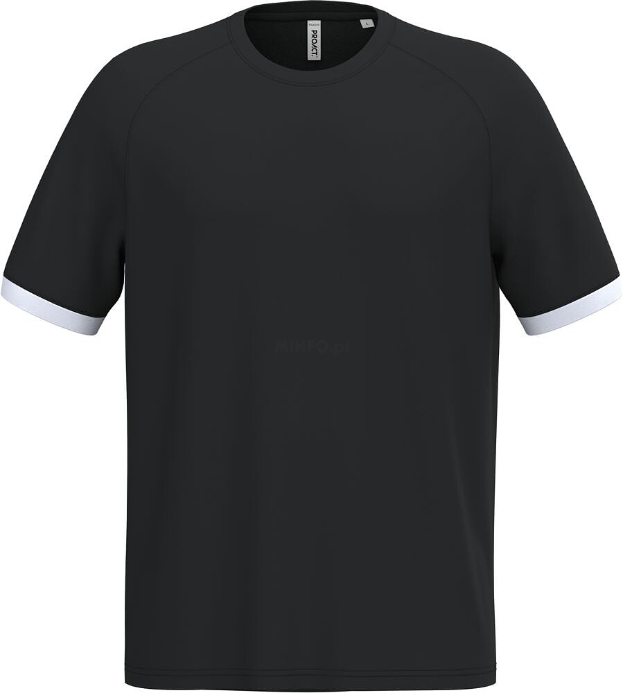 T-shirt multidesporto em poliéster unissexo PA4045
