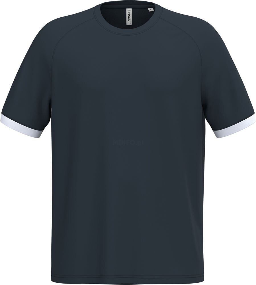 T-shirt multidesporto em poliéster unissexo PA4045