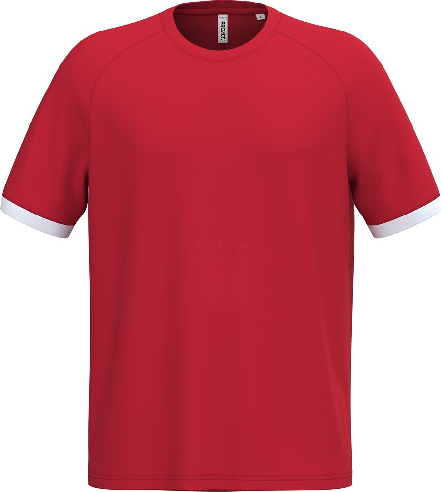 T-shirt multidesporto em poliéster unissexo PA4045