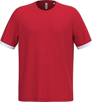 T-shirt multidesporto em poliéster unissexo PA4045