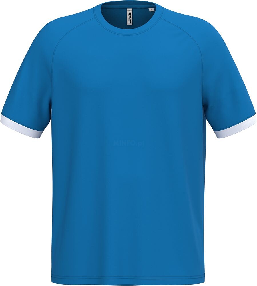 T-shirt multidesporto em poliéster unissexo PA4045