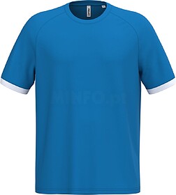 PA4045 T-shirt multidesporto em poliéster unissexo tam: XXL...
