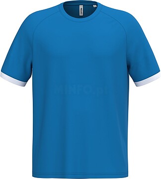 T-shirt multidesporto em poliéster unissexo PA4045