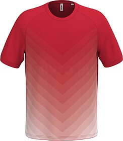PA4047 T-shirt multidesporto em poliéster sublimado unissex...