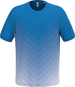 PA4047 T-shirt multidesporto em poliéster sublimado unissex...