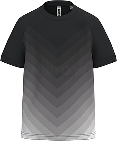 PA4048 T-shirt multidesporto em poliéster sublimado de cria...