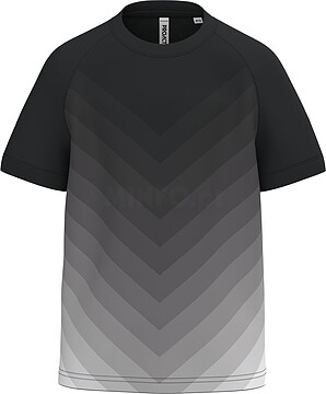 T-shirt multidesporto em poliéster sublimado de criança PA4048