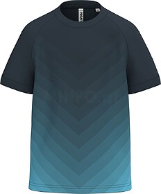 PA4048 T-shirt multidesporto em poliéster sublimado de cria...