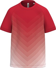 PA4048 T-shirt multidesporto em poliéster sublimado de cria...