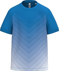 PA4048 T-shirt multidesporto em poliéster sublimado de cria...
