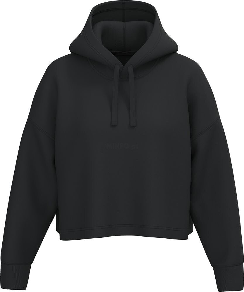 Sweatshirt “crop” com capuz de senhora PA396