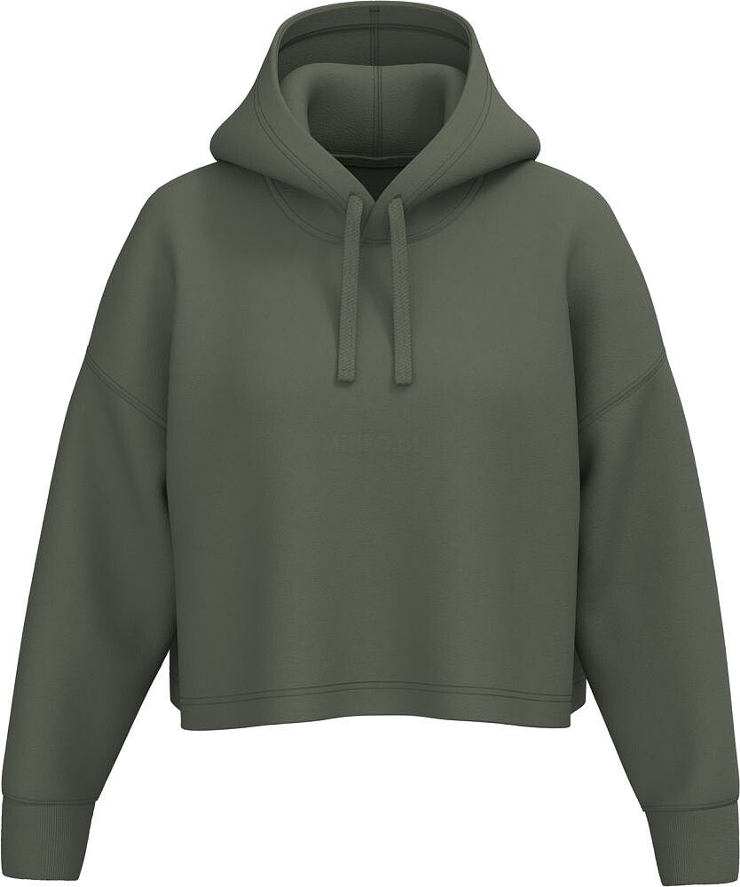 Sweatshirt “crop” com capuz de senhora PA396