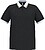 T-shirt lifestyle com colarinho tipo polo unissexo PA497 - imagem 1