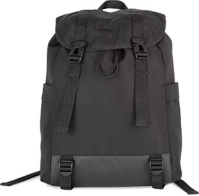 KI0190 Mochila de desporto casual tam: One Size cor: Black :...
