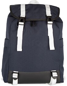 KI0190 Mochila de desporto casual tam: One Size cor: Navy/ N...