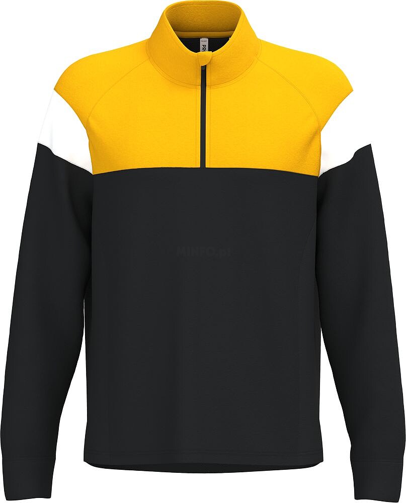 Sweatshirt 1/2 fecho de desporto unissexo PA387