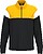 Sweatshirt 1/2 fecho de desporto unissexo PA387 - imagem 1