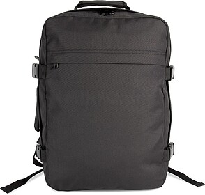 KI0943 Mochila de viagem multiusos tam: M cor: Black: Kimood
