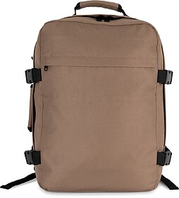 KI0943 Mochila de viagem multiusos tam: M cor: Cashew Brown:...