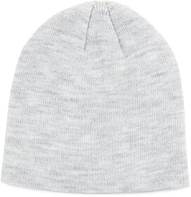 KP524 Gorro de criança em malha tam: One Size cor: Ash heat...