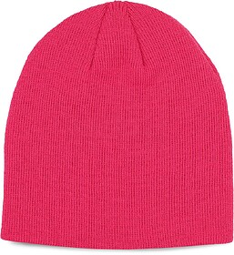 KP524 Gorro de criança em malha tam: One Size cor: Fuchsia ...