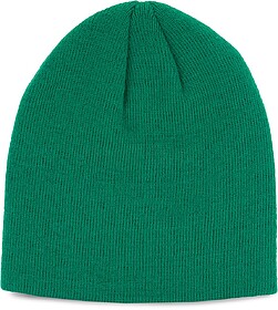 KP524 Gorro de criança em malha tam: One Size cor: Kelly Gr...