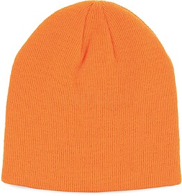 KP524 Gorro de criança em malha tam: One Size cor: Orange :...