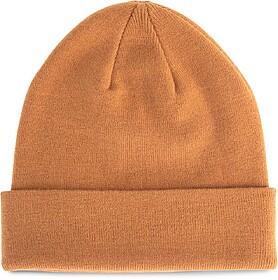 KP533 Gorro em malha com dobra - K-up Gold Label tam: One Si...