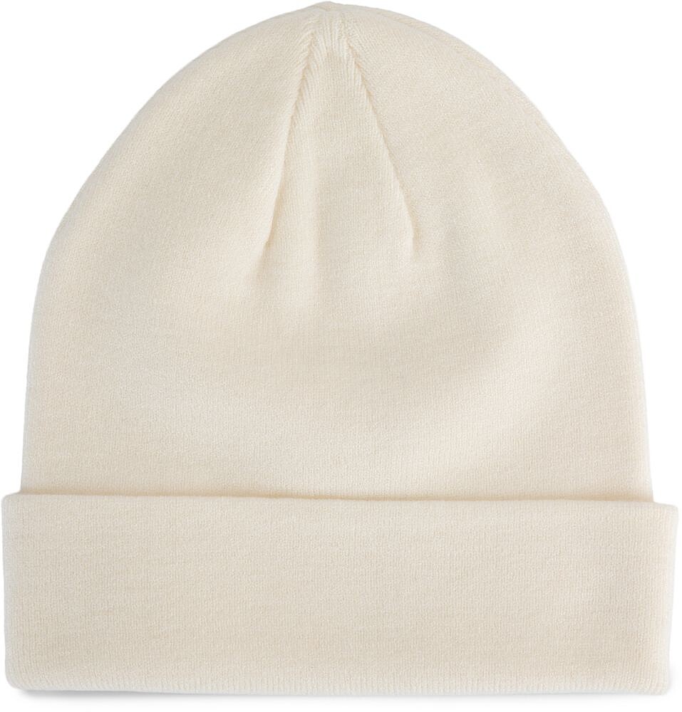 Gorro em malha com dobra - K-up Gold Label KP533