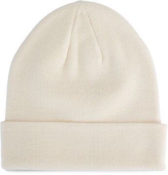 Gorro em malha com dobra - K-up Gold Label KP533