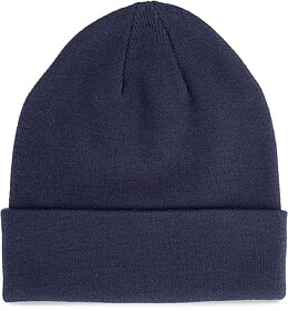 KP533 Gorro em malha com dobra - K-up Gold Label tam: One Si...