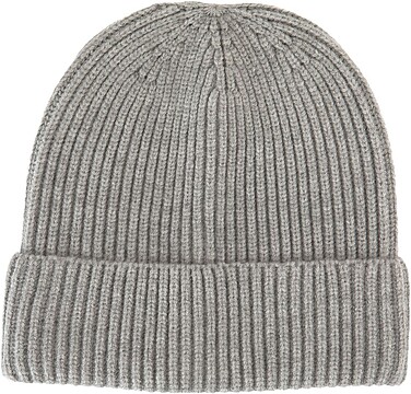 Gorro em malha com dobra - K-up Gold Label KP561