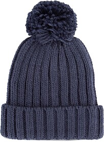 KP563 Gorro com pompom tam: One Size cor: Fly Blue : K-up