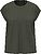 T-shirt eco-responsável sem mangas com ombreiras para senhora SP306 - imagem 1