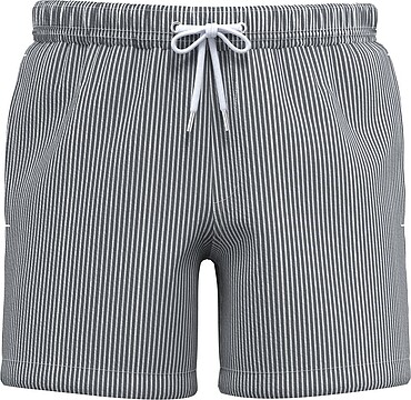 Calção de banho eco-responsável às riscas de homem SP706