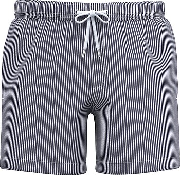 Calção de banho eco-responsável às riscas de homem SP706