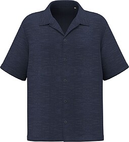 SP530 Camisa de manga curta texturada de homem tam: XXL cor:...