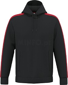 PA3055 Sweatshirt com capuz teamwear bicolor unissexo tam: X...