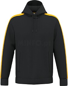 PA3055 Sweatshirt com capuz teamwear bicolor unissexo tam: 3...